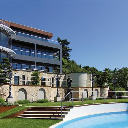 Villa Via Lapis - Panoramablick Ueber Dresden - Garten - Pool - Sauna - Luxus Exterior foto