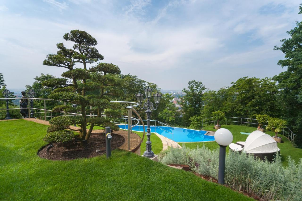 Villa Via Lapis - Panoramablick Ueber Dresden - Garten - Pool - Sauna - Luxus Exterior foto