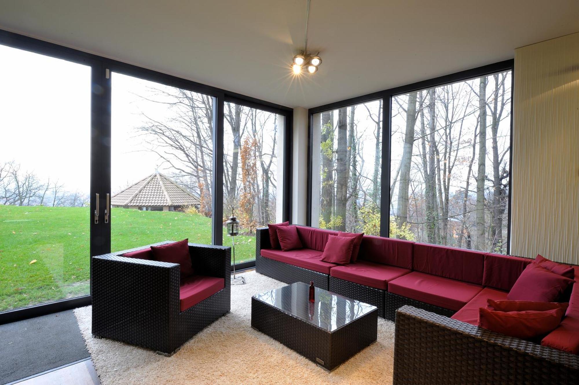Villa Via Lapis - Panoramablick Ueber Dresden - Garten - Pool - Sauna - Luxus Exterior foto